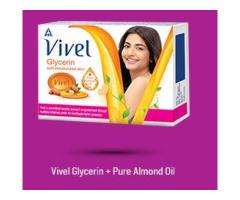 vivel glycerine + pure almond oil