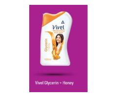 vivel glycerine + honey