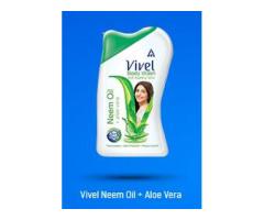 vivel neem oil + aloevera