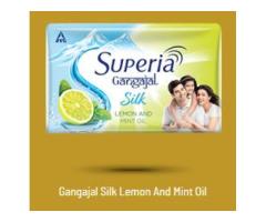 gangajal silk lemon and mint oil