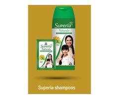 superia shampoos