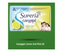 gangajal lemon and mint oil