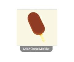 chillz choco mini bar