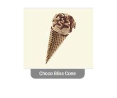 choco bliss cone