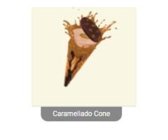 caramellado cone