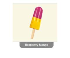 rasberry mango