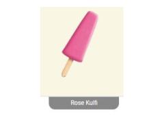 rose kulfi