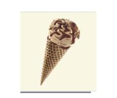 choco bliss cone