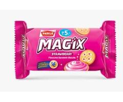 Magix Creme Strawberry Round