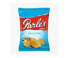 Parle's Wafers Aloo Chaat