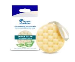 GENTLE CLEAN ANTI-DANDRUFF SOLID SHAMPOO BAR