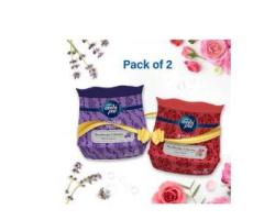 Ambi Pur Moodtherapy Collection Home Gel Relax and Unwind and Loves Bouquet Pack of 2