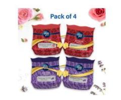 Ambi Pur Moodtherapy Collection Home Gel Loves Bouquet x 2 and Relax and Unwind x 2