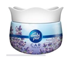 Ambi Pur Car Freshener Gel Relaxing Lavender 75 g