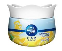 Ambi Pur Car Freshener Gel – Refreshing Lemon 75 g