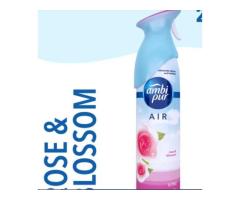 Ambi Pur Air Effect Rose and Blossom Air Freshener - 275 g