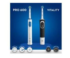 Oral B Pro 600 Cross Action Electric Rechargeable Toothbrush