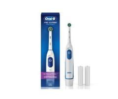 Oral B Pro Expert Electric Toothbrush for adults, Battery Operated with replaceable brush