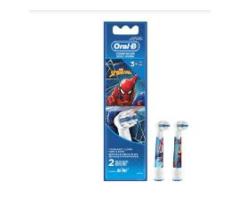 Oral-B Kids Replacement Heads with Marvel Spider-Man Characters (2 Brush Heads)