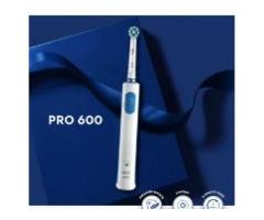 Pro 600 Electric Toothbrush with Cross Action Bristles_Rechargeable