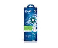 Oral-B Vitality 100 Blue Criss Cross Electric Rechargeable Toothbrush Powered By Braun