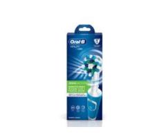 Oral-B Vitality 100 Blue Criss Cross Electric Rechargeable Toothbrush Powered By Braun