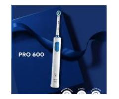 Pro 600 Electric Toothbrush with Cross Action Bristles_Rechargeable