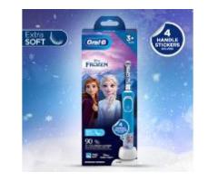 Kids Frozen Electric Toothbrush_Rechargeable