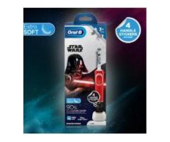 Oral-B Kids Star Wars Electric Toothbrush - Rechargeable