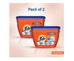 Tide 4in1 PODs 18 count – pack of 2 -for washing machine only Top & Front Load