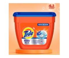 Tide Matic 4in1 PODs Detergent Pack 32 ct -for Top & Front load washing machine only