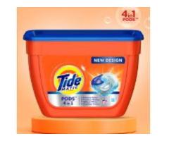 Tide Matic 4in1 PODs Detergent Pack 18 ct