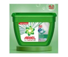 Ariel Matic 4in1 PODs Detergent Pack 18 ct -for Top & Front load washing