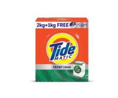 Tide Matic Front Load Detergent (2+1 Kg)