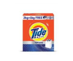 Tide Matic Top Load Detergent (2+1 Kg)