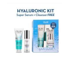 Olay Hydration Boost Kit for a Dewy Glow – Serum + Cleanse