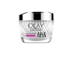 Olay Luminous Niacinamide + AHA Face Cream Moisturizer Reduce Acne Marks Skin Care 50 g