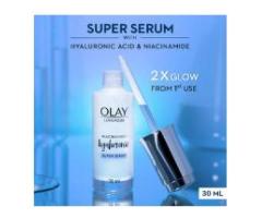 Olay Luminous Vitamin C Super Serum,30 ml| with 99% pure Niacinamide