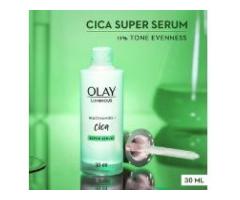 Olay Luminous Cica Super Serum,30 ml with Cica & Niacinamide