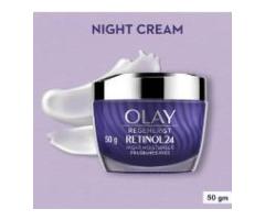 Olay Night Cream: Regenerist Retinol 24 Moisturiser, 50 g