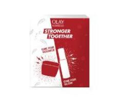 Olay Regenerist Whip and Luminous Serum Hydrate & Glow Pack with Niacinamide, 50g & 30 ml