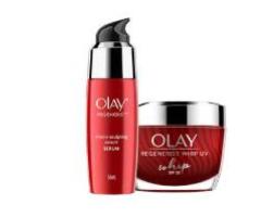 Olay Regenerist Summer Skincare With Spf 30  For Collagen Boost(Moisturizer + Serum) 50 ML + 50 ML