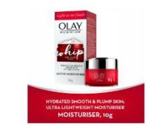 Olay Ultra Lightweight Moisturiser: Regenerist Whip Mini Day Cream (non SPF) - 10g