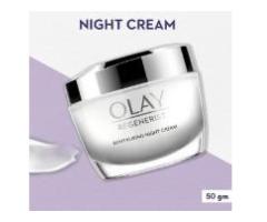 Olay Night Cream: Regenerist Revitalising Night Moisturiser - 50g