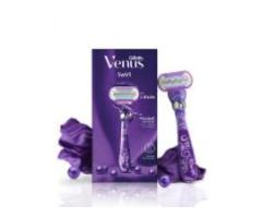 Gillette Venus Swirl  Hair Removal Razor  Razor for Women Pivoting Flexi-ball handle  No missed hair