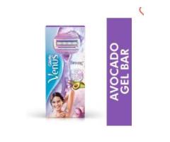 Gillette Venus Breeze Hair Removal Razor for Women with Avocado Oils -1 Pc