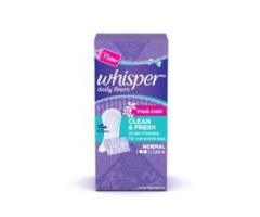 Whisper Daily Liners - Clean & Fresh 20s Pack