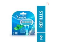 Venus Hair Removal Razor Refills for Women - 2 pieces