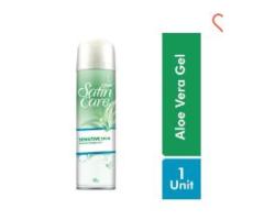 Venus Satin Care Sensitive Skin Pre Shave Gel with Aloe Vera - 195g