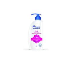 Head & Shoulders 2-in-1 Smooth and Silky Anti Dandruff Shampoo + Conditioner, 650ml